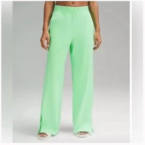 Lululemon Stretch Woven Wide-Leg High-Rise Pant